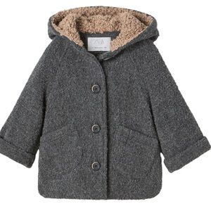 ZARA toddler coat. 2T-3T